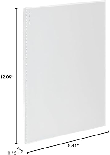 Miniatura 2 de Kokuyo Archivo de bolsillo, Novita , A4, 12 bolsillos, transparente, accesorio para Kokuyo Novita libro transparente expandible, importación de