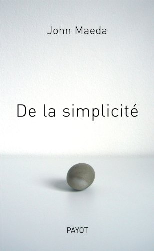Télécharger De la simplicité PDF