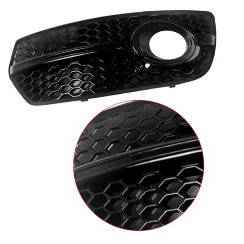 Grille brouillard Q5 protège votre pare-chocs avant avec ce cadre robuste - 3
