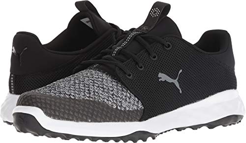 PUMA Golf Men's Grip Fusion Sport Golf Shoe, Puma...