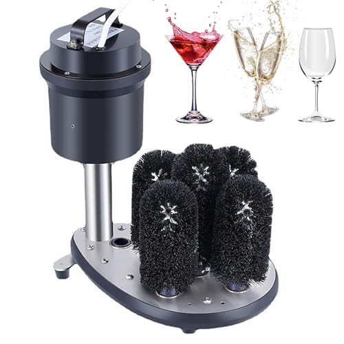 ZMJGLL Elektrische Gläserspülmaschine 1200 Tassen/h