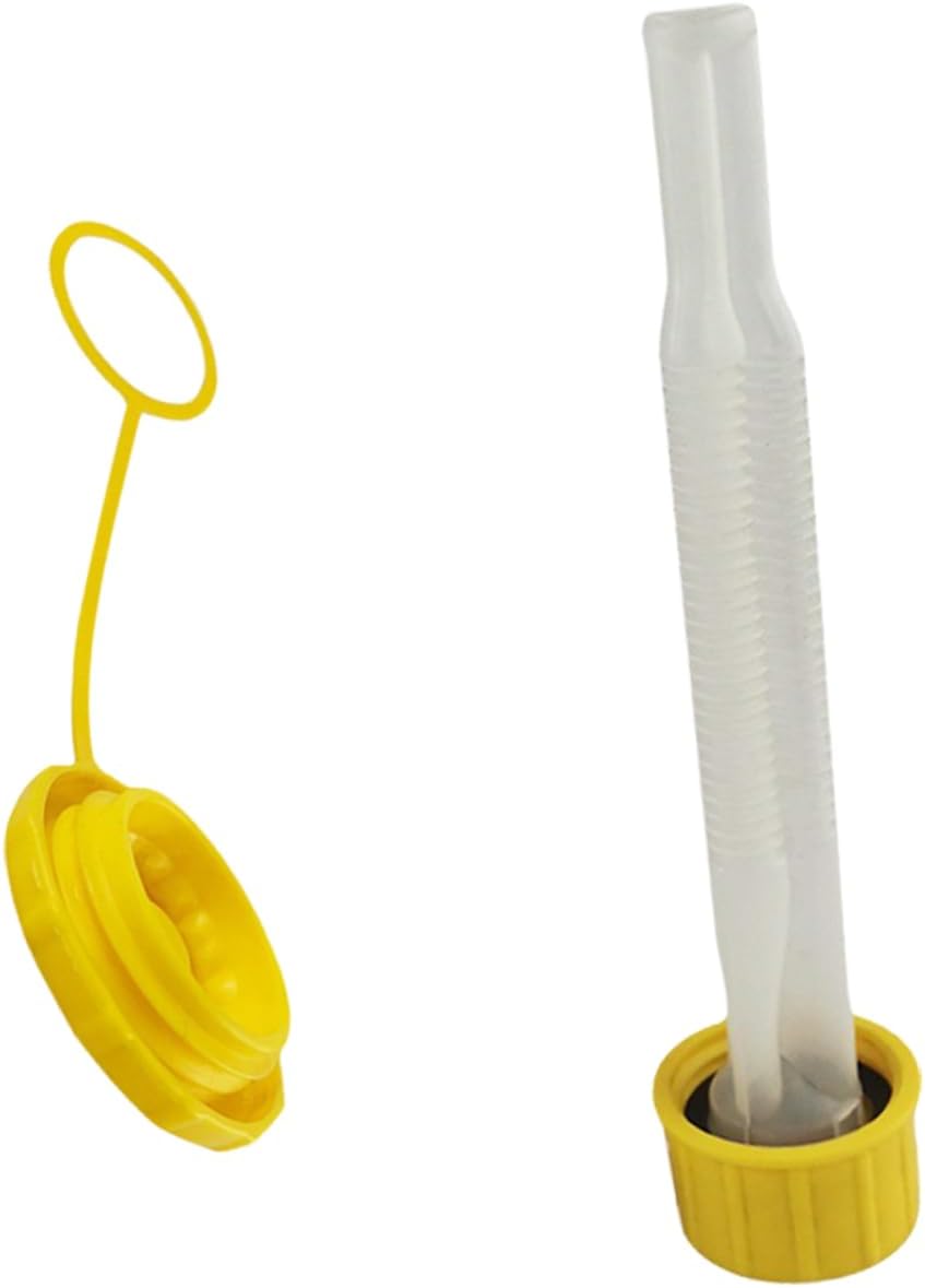 Gas can Plastic Oil Barrel Oil Guide Tube Oil Pourer Oil Guide Tube 1