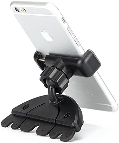 Miniatura 2 de Motorola Moto Z Force Droid, Z Droid Premium Compatibles reproductor de CD Ranura teléfono soporte de coche Dock