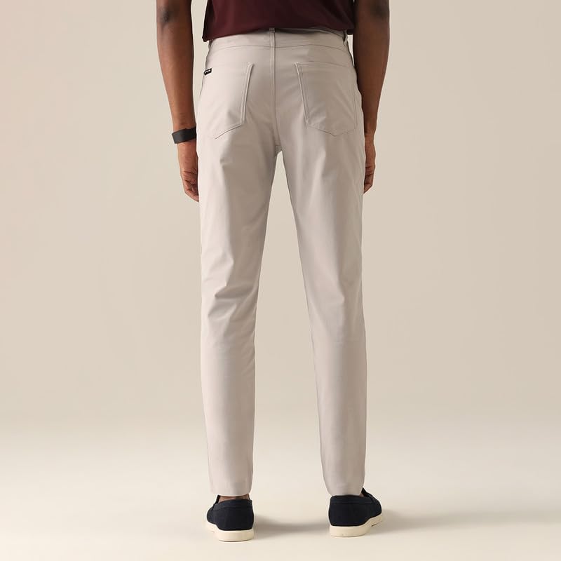 Image of BlissClub The Legendary Pants for Men Casual Office Trousers AeroFlex Stretch Fabric 7 Functional Pockets for Men up to 5'8 inch to 5'10 inch