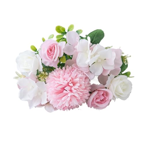 Accesorio regalo artesanal con ramo de flores artificiales de LXURY 3