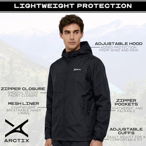 Image of Arctix Men's Storm Rain Jacket