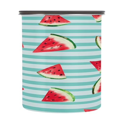 Contenedor Hermético de Acero para Café 900ml