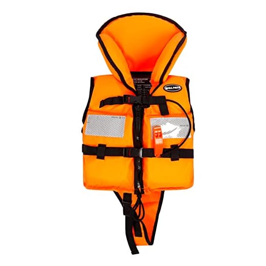 Yueta Badväst för barn, flytjacka, unisex barn flytande baddräkt småbarn simning flytdräkt med huvudskydd, flytkraft pojkar flickor badkläder med justerbar rem/1,5-9 år/11-35 kg
