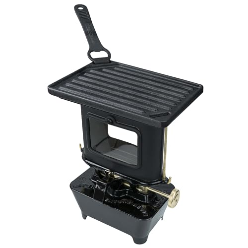 Winnerwell Iron Camping Cooker Stove Package Heat and Ambiance