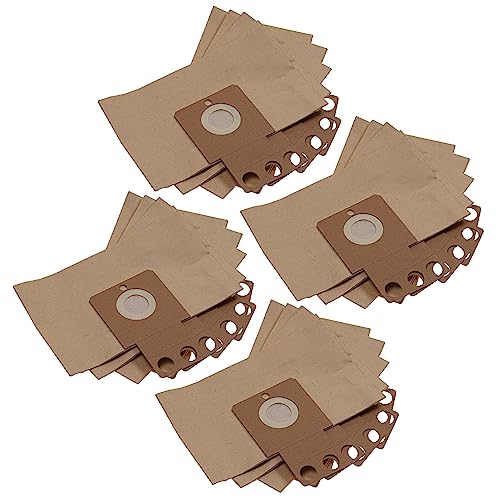 vhbw 20x bolsa compatible con Kärcher Robocleaner RC 3000, RC 4.000 robot aspirador - 24,5 cm x 20,5 cm marrón