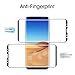 OTAO Galaxy S9 Screen Protector Tempered Glass, [Update Version] 3D Curved Dot Matrix [Full Screen Coverage] Glass Screen Protector(5.8