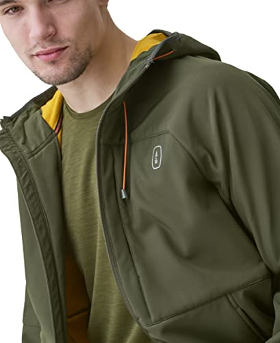 Image of BASS OUTDOOR Men's Firebird Softshell Rain Hoody
