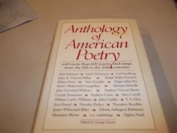 Hardcover Anthology of American Poetry Book