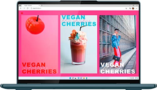 Lenovo Yoga 7I 2-In-1 Laptop | Intel 10-Core I7-1255U Processor | 14" 2.2K Touchscreen | Iris Xe Graphics | 16Gb Ddr5 | 512Gb Ssd | Backlit Keyboard | Fingerprint | Wi-Fi 6E | Usb4.0 | Windows 11 Home #TOP7