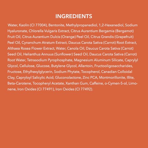APRILSKIN Carrotene IPMP 3-Min Quick Dry Pore Caring Clay Mask | Kaolin & Zinc PCA | Reduces Pores & Sebum | Cooling Effect | Vegan | Gentle Exfoliation | Korean Skin Care | 5.07 oz