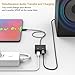 Cubilux USB C to SPDIF Adapter with PD Charging,USB Type C to Toslink Optical Audio with 192KHz/24bit, Thunderbolt 4/3 Spdif Audio Adapter,PD Charging Suitable for Chromecast Gen 3,Ipad 10/Ipad Pro