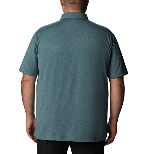 Image of Columbia Men Polyester Omni-Shade Polo Terminal Roamer Stretch Hiking & Trekking Pant