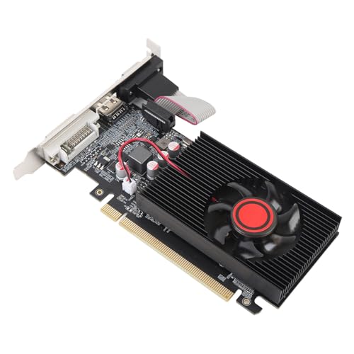 Carte graphique GT610 2 Go pour le travail de jeu et bureau PC
