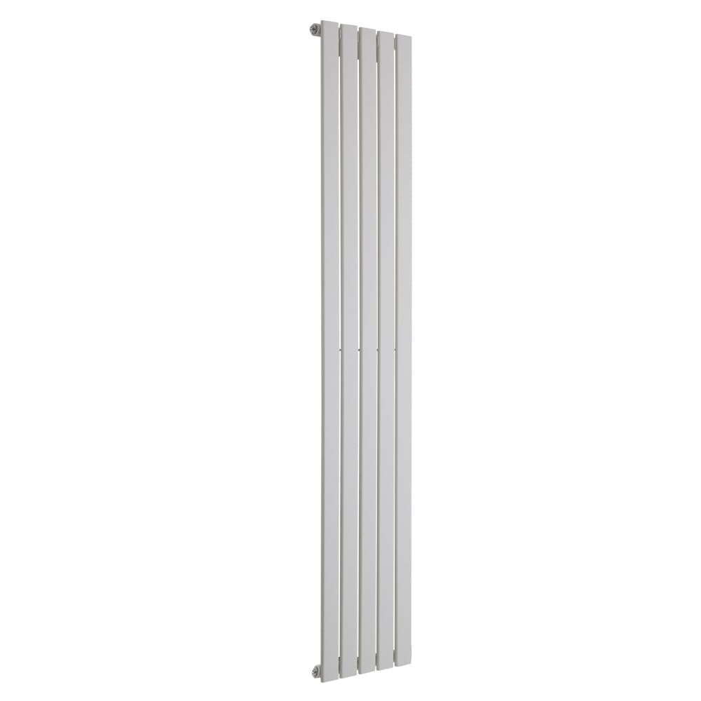 Sterling White Single Flat Panel Vertical Radiator 1750 x 350mm