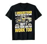 Repo Agent für die Wiederverwertung von Vermögenswerten für die Wiederverwertung von Fahrzeugen Repoman T-Shirt