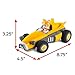 Sonic Racing RC: Tails The Fox - NKOK (603), 2.4GHz Remote Controlled Car with Turbo Boost, Officially Licensed Sega Sonic The Hedgehog, Battery Powered, Ages 6+