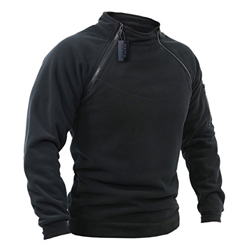 ZAPT Tactical Fleece Jacket Military Polartec Thermal Pro Thick Warm Tech Fleece