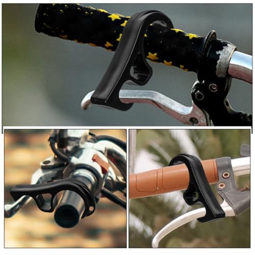 Bloqueo del freno para manillar Levemolo antitirones candado ligero de ABS para mountain bike 4