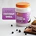 BetterBody Foods Organic Unrefined Coconut Oil - Hair & Skin Moisturizer, Baking & Cooking Oil - Light Aroma and Flavor - Butter Alternative - 56 Fl Oz