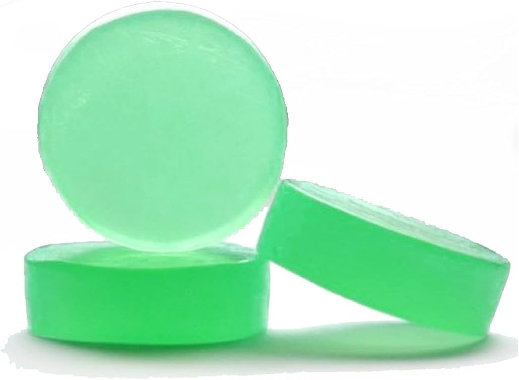 X-Haibei 3-Inch Big Round Silicone Mold for Bath Soap, Beard Soap, Lotion Bars, Candles | Cylinder Shape | Multi-Purpose DIY Craft Mold image 3