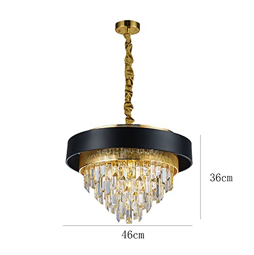 Plafonnier de luxe en cristal contemporain blanc pour grand salon chic - 4