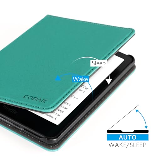 Image of CoBak Case with Stand for 6.8 inch E-Book Reader -Cover with Auto Sleep Wake,Card Slot,Hand Strap Feature - Fits 11th Generation（not Compatible with Meebook /KoBo）