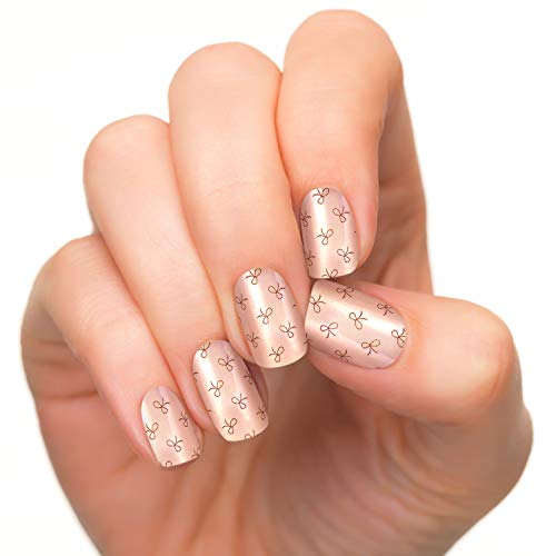 Incoco Coconut Nail Art Nail Polish Strips - Dolled Up - Pack of 1
