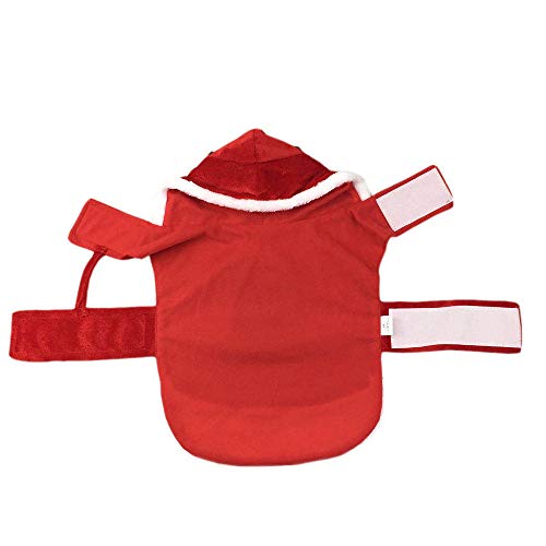 DECDEAL Fantasias de cachorro de Natal para animais de estimação Roupas para animais de estimação de