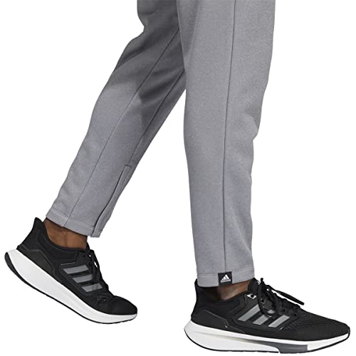 Adidas Big & Tall Game & Go Tapered Pants Medium Grey Heather/Black Xlt #TOP3