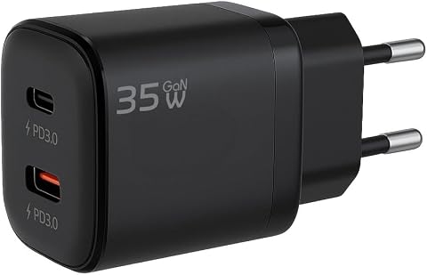 Redline 35W GAN Type C + Type C Girisli Sarj Adaptörü
