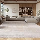 SAFAVIEH Area Rug 8x10 - Adirondack Collection - Large - Creme & Gold, Modern Abstract Design, Non-Shedding & Easy Cleaning, Ideal for Living Room, Bedroom, Office, Dining Space (ADR207A)