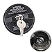 ZONFANT Locking Gas Cap W/2 Keys, Lock Fuel Cap Compatible With Chevy Honda Nissan Acura Mazda Cadillac GMC Vehicle 4Runner FJ Cruiser Silverado Camaro And More, Replace#10504 77300-47020
