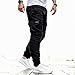 Sweatpants Casual Solid Color Outdoor Trousers Sports Fashion Sport Loose Drawstring Pants