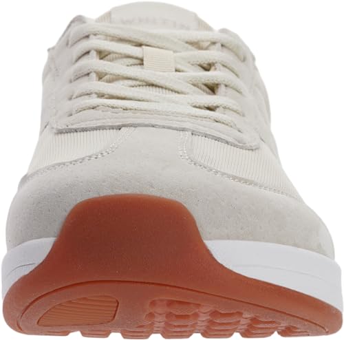 Image of WHITIN Women's Wide Toe Box Walking Zero Drop Lifestyle Shoes S24 | Spacious Design for Pressure & Friction Relief, Balanced Sole for Natural Foot Stance, Retro Everyday Sneaker