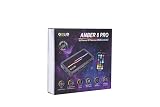 Gelid Solutions Amber 8 Pro steruje do 8 wentylatorów, 10 taśm LED lub innych adresowalnych urządzeń RGB (ARGB), posiada 366 wstępnie zaprogramowanych trybów oświetlenia RGB
