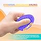 BDwing Silikon Fidget Toys Sensory Stones, 6 Stück Anti Stress Finger Spielzeug Stressabbau Reliever Geschenk für Kinder und Erwachsene, ADHS & Autismus Sensory Toys