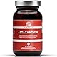 QIDOSHA® Astaxanthin 12 mg aus EU-Rohstoffen & Olivenöl, 90 Stk/Glas, 12mg Astaxanthin hochdosiert je Kapsel, flüssiges Astaxanthin hochdosiert aus portugiesischer Algenzucht