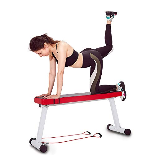 Weight Bench - Foldable Strength Training Bench,Suitable For Full Body Exercise