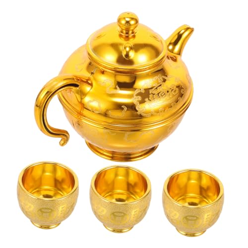 VICASKY Tazze Per Offerte d Acqua Vasi Per Buddha Forniture Per Culto Buddista Compatte Adatte Meditazione e Cerimonie Realizzate Materiali Di Buona Qualità