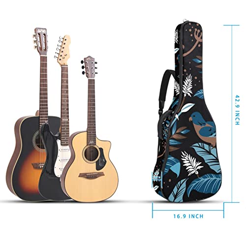 Étui de guitare coloré motif mandala abstrait, sac à dos de protection rembourré pour guitare classique acoustique… - Les Beatles, Paul McCartney, John Lennon, RIngo Starr, George Harrison Étui de guitare coloré motif mandala abstrait, sac à dos de protection rembourré pour guitare classique acoustique… – Image 6