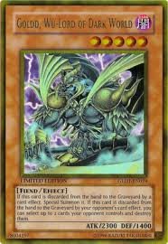 Amazon.co.jp: 遊戯王 英語 暗黒界の武神 ゴルド ゴールドレア : ホビー