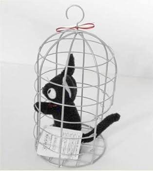 Amazon.co.jp: ジブリ 魔女の宅急便☆ジジの鳥かごセット＝ジジ