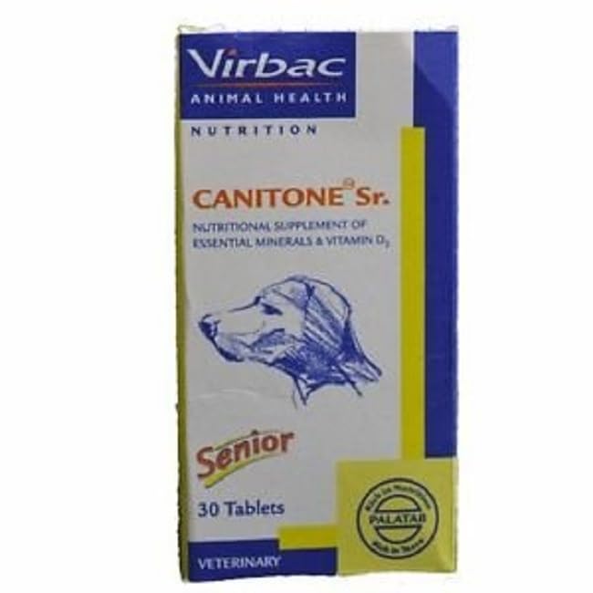 ROTZ Canitone Senior for Bone Health Nutritional for Dogs 30 Tab Pet Health Supplement (B0CGLLDTZX) Amazon Price History, Amazon Price Tracker