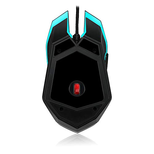 Adesso Imouse X2 Multi-Color 7-Button Programmable Gaming Mouse #TOP6