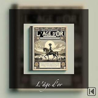 Page de couverture de L'&acirc;ge d'or